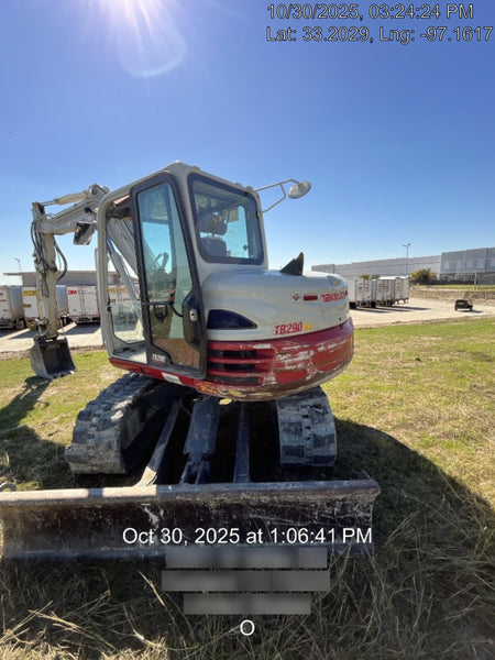 2022 TAKEUCHI TB290-CR