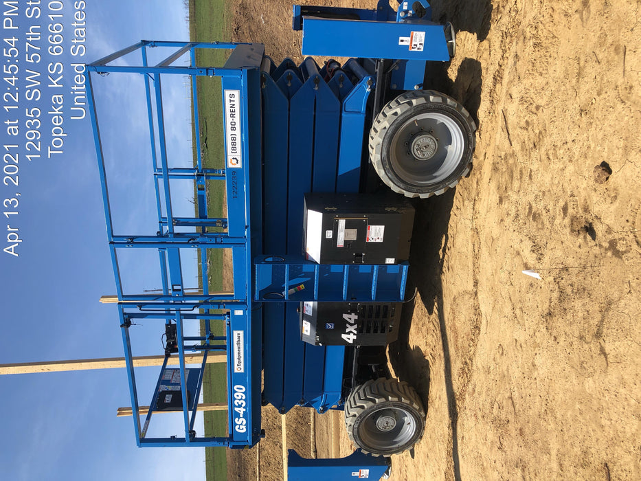 2020 GENIE GS-4390 RT