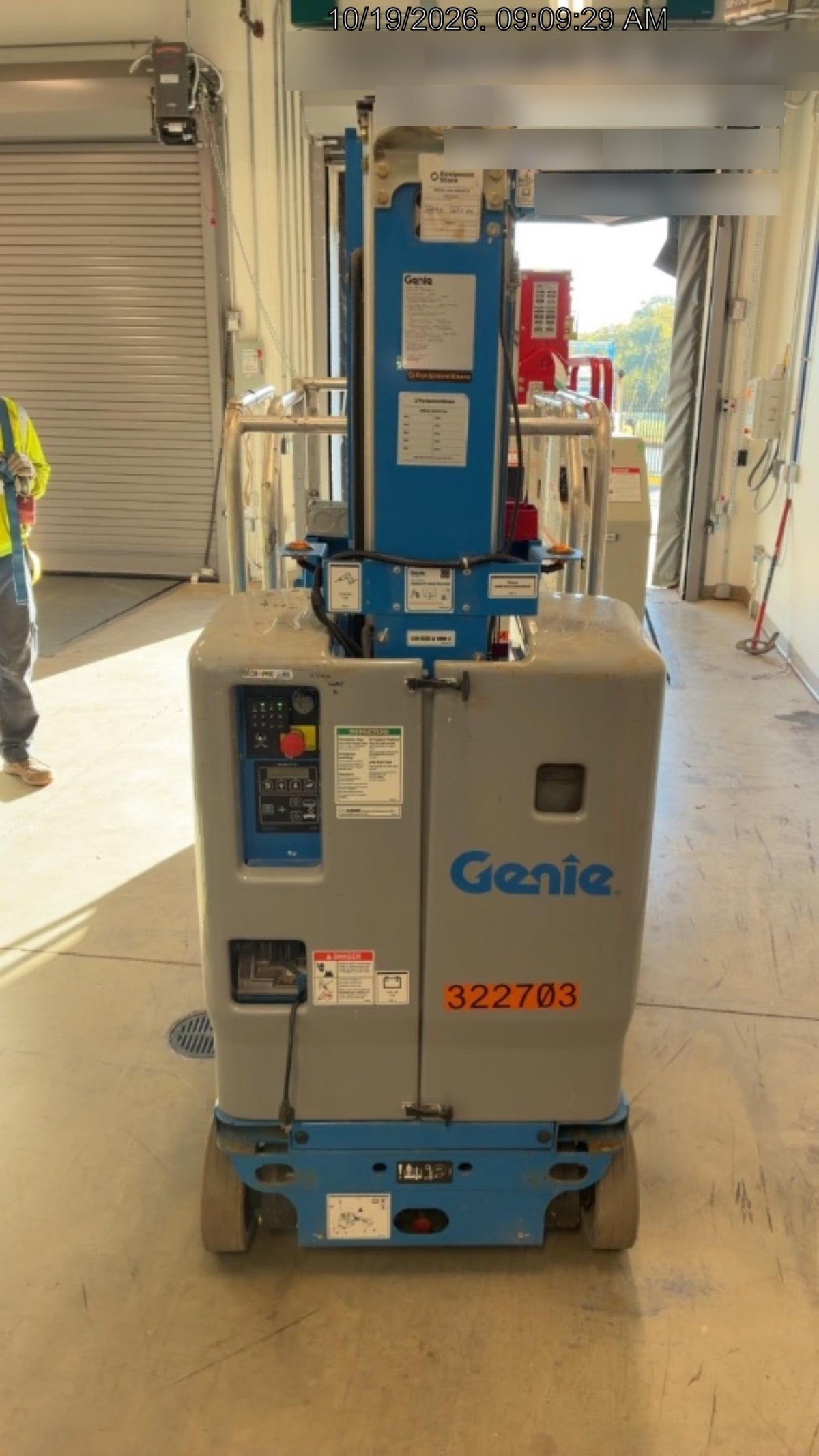 2023 GENIE GR-20