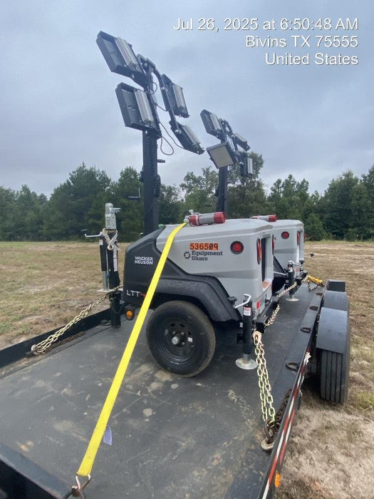 2025 WACKER NEUSON LTT4