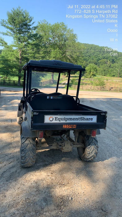 2022 CLUB CAR CA1700D (Canopy)