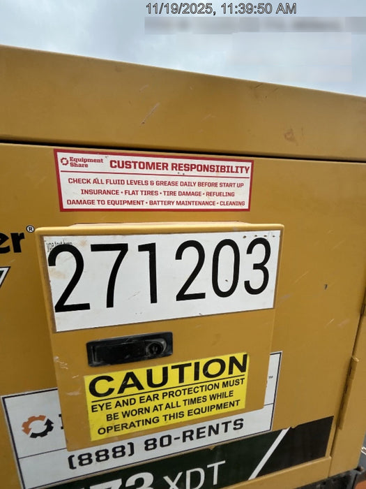 2023 Vac-Tron LP573XDT T4 Koehler Diesel Engine, 500 Gallon Debris Tank, x2 100 Gallon Water Tanks