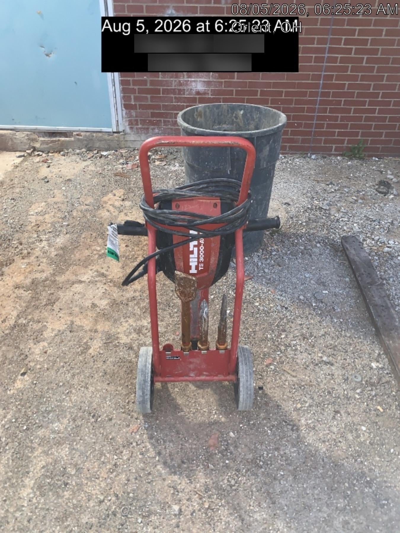 2021 HILTI TE 3000-AVR