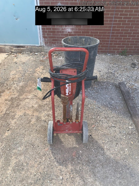 2021 HILTI TE 3000-AVR