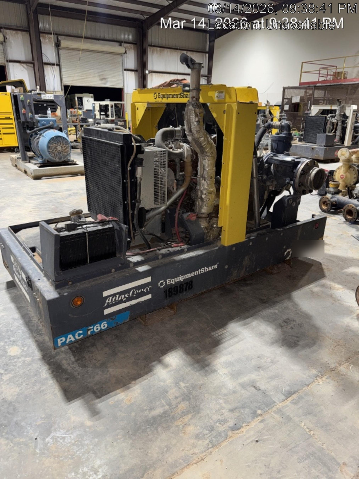 2021 ATLAS COPCO PAC F66 KD