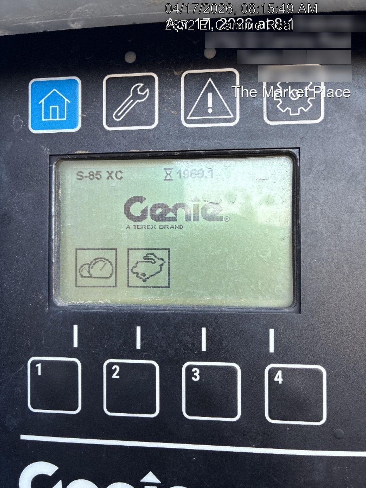 2020 GENIE S-85 XC
