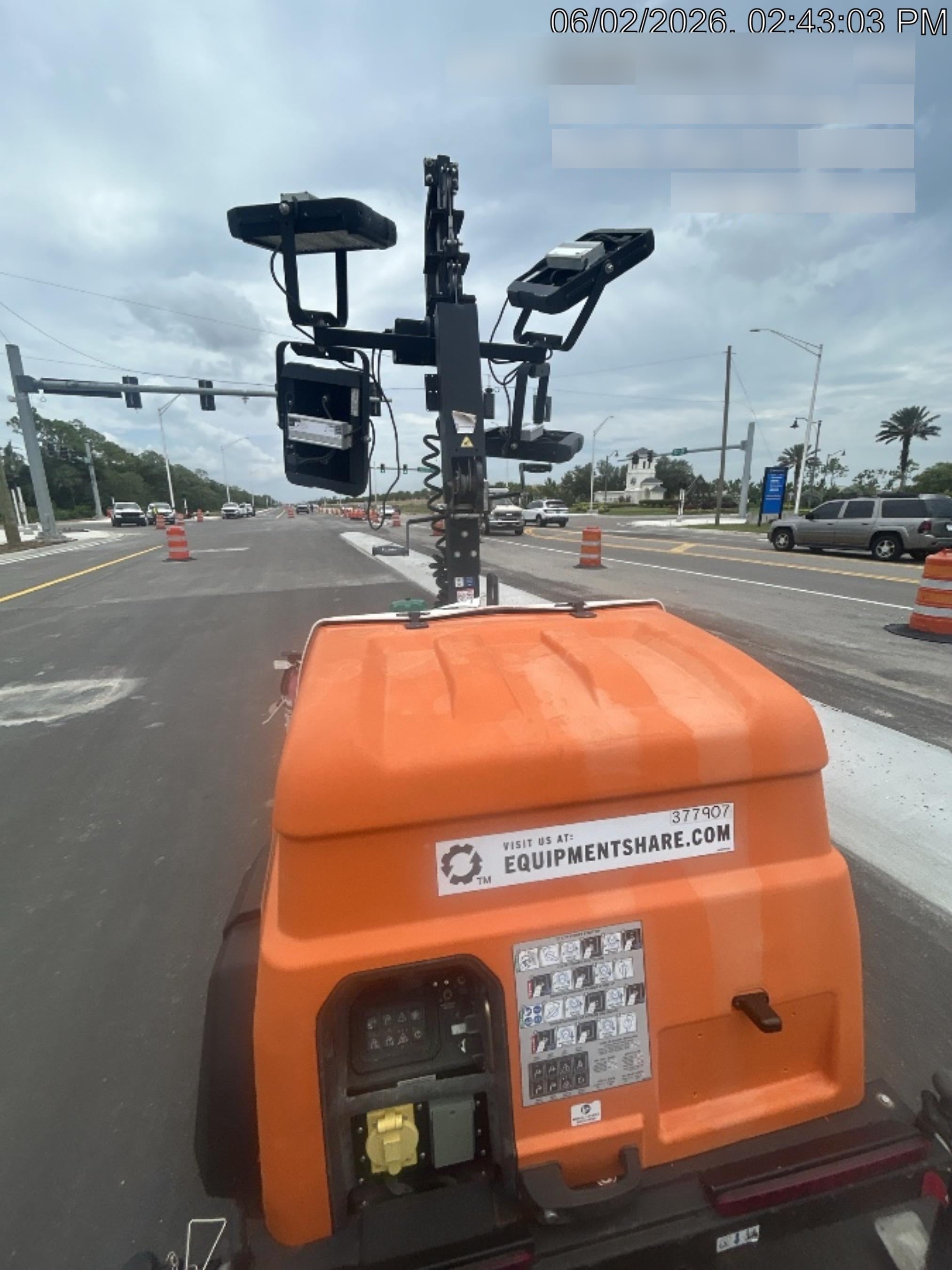 2023 Generac MLT2 Diesel, Flex Switch 120V Input, Powerzone Controller, 
(4) 320W LED Lights, 4kW Generator, 39.9 Gal Fuel Tank, 2" Ball, T3
