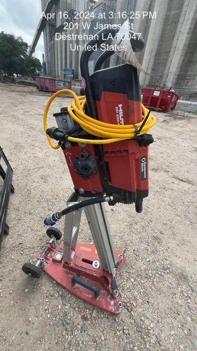 2023 HILTI DD250E