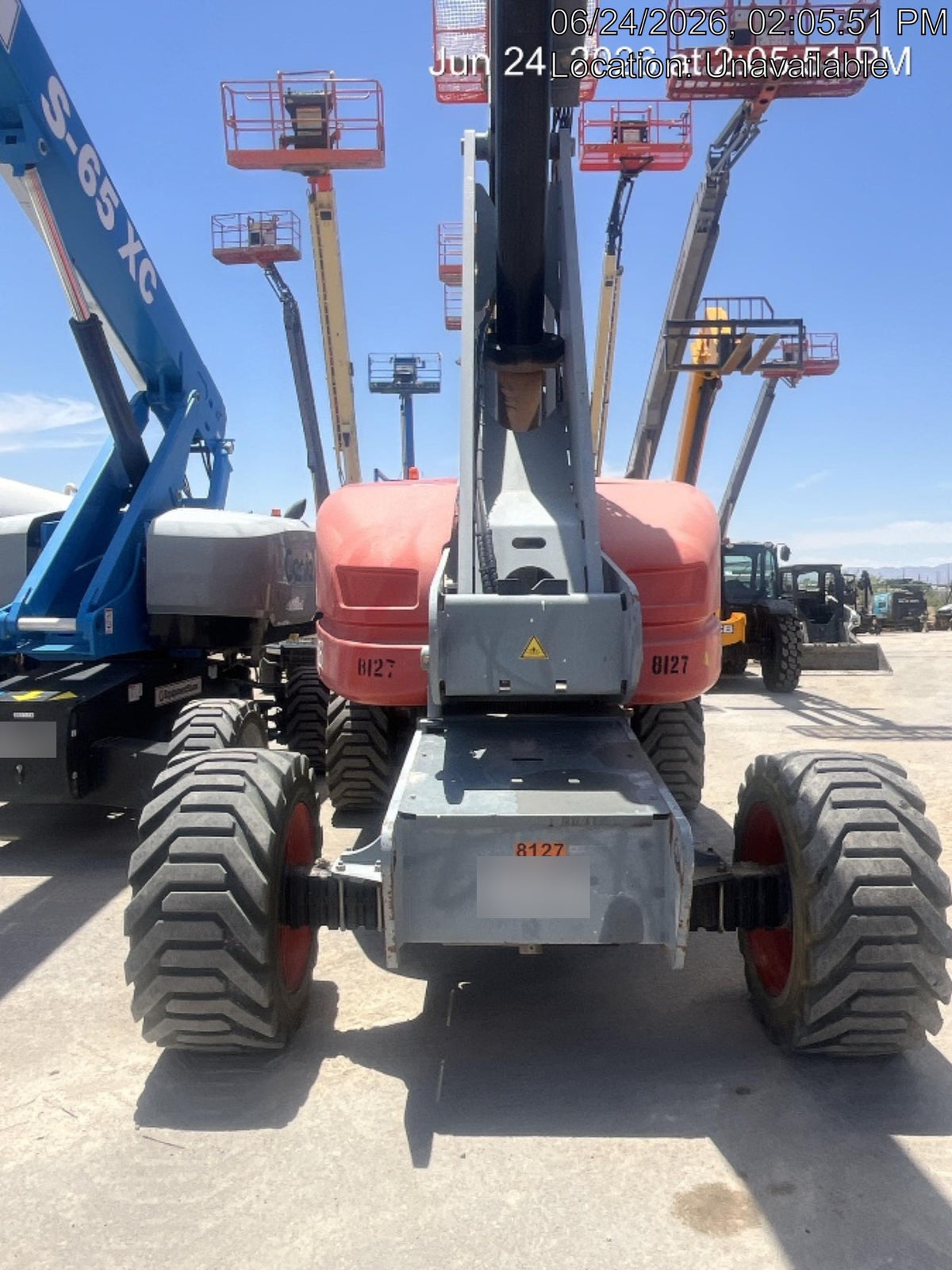 2018 SKYJACK SJ86T