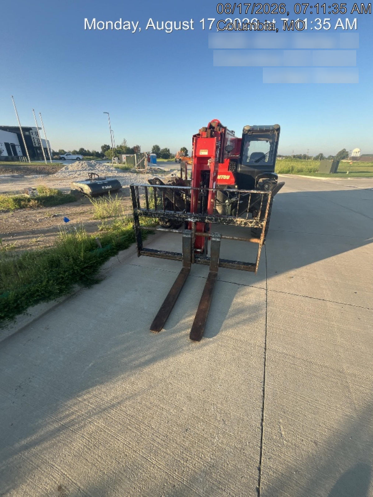 2023 MANITOU MTA10055