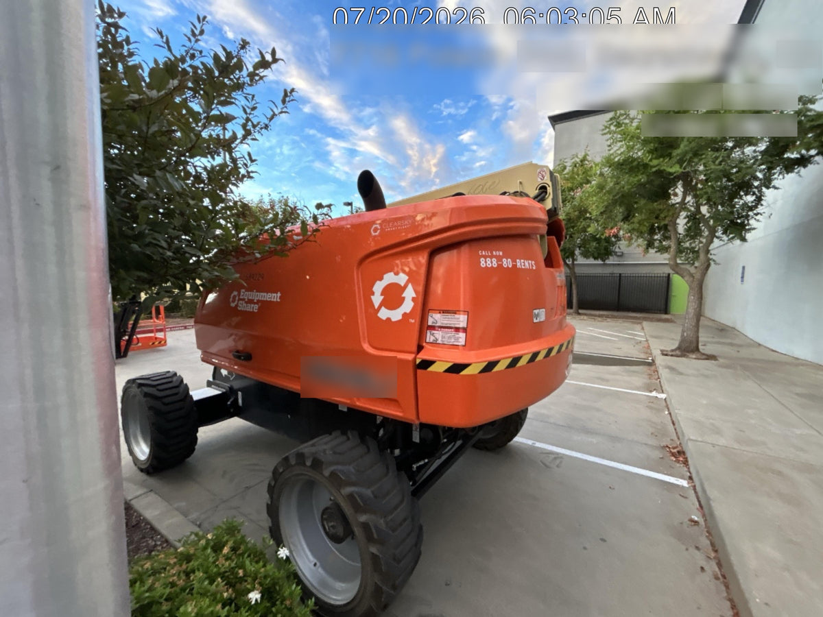 2025 JLG 660SJ