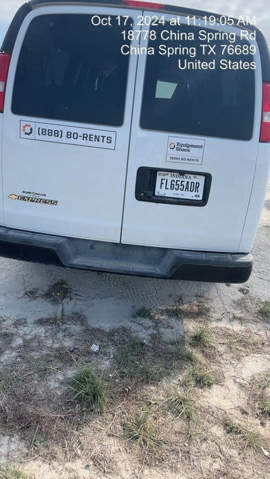 2023 CHEVROLET Express Van - Rental