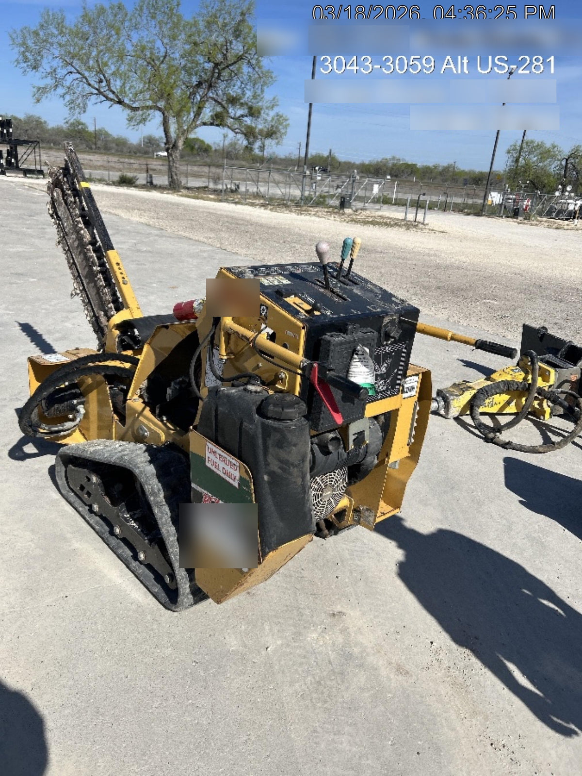 2019 VERMEER RTX250