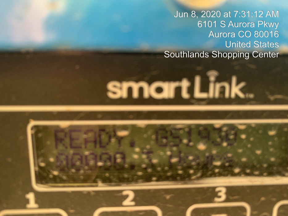 2020 Genie GS-1930 Fixed rails with chain entry gate - Pre A92.20