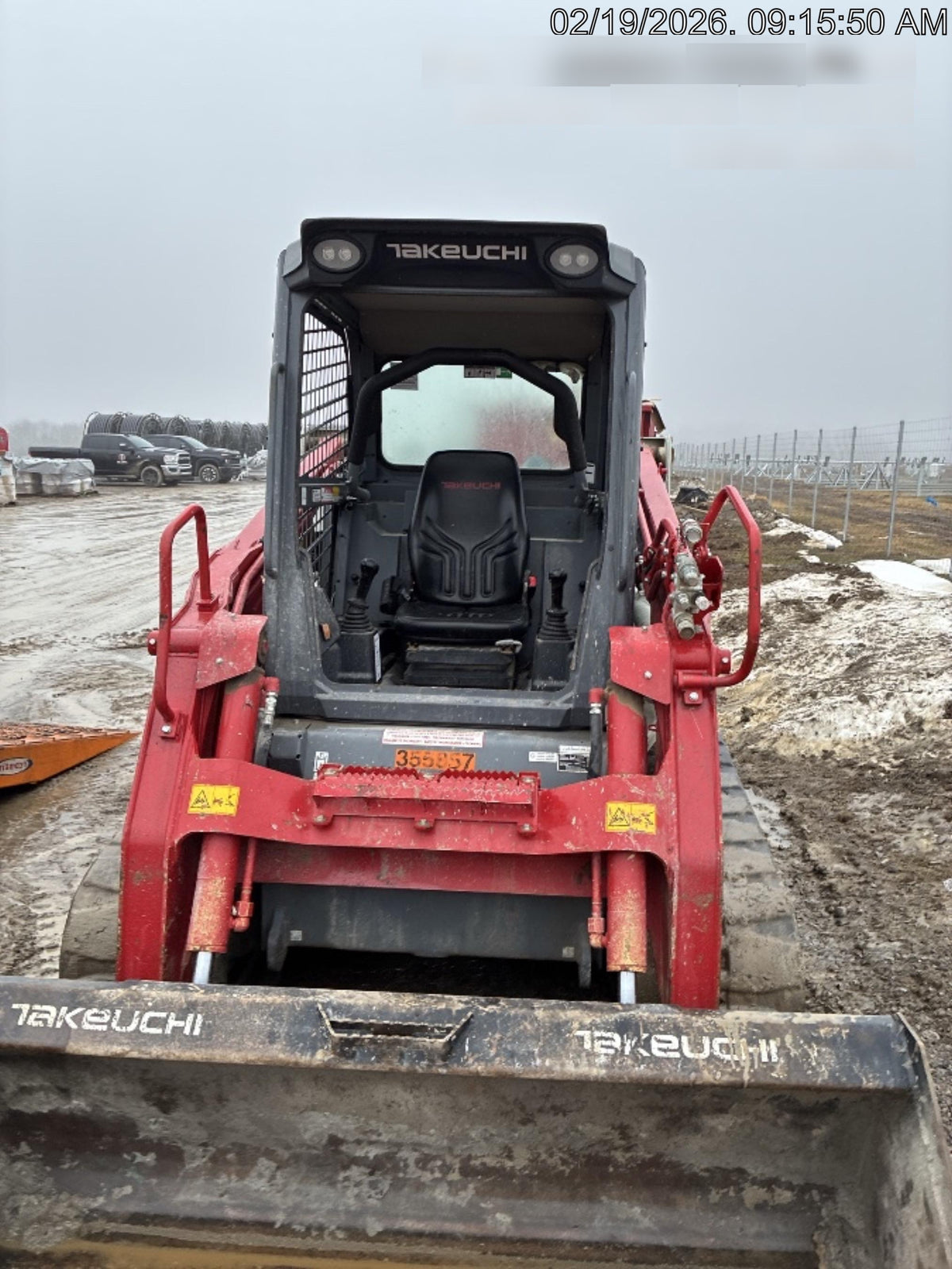 2023 TAKEUCHI TL12R2-R