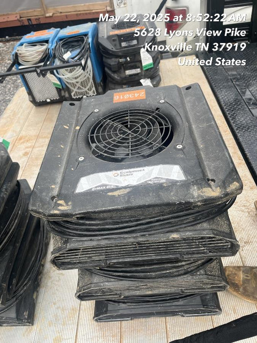 2022 PHOENIX AirMAX Radial Air Mover