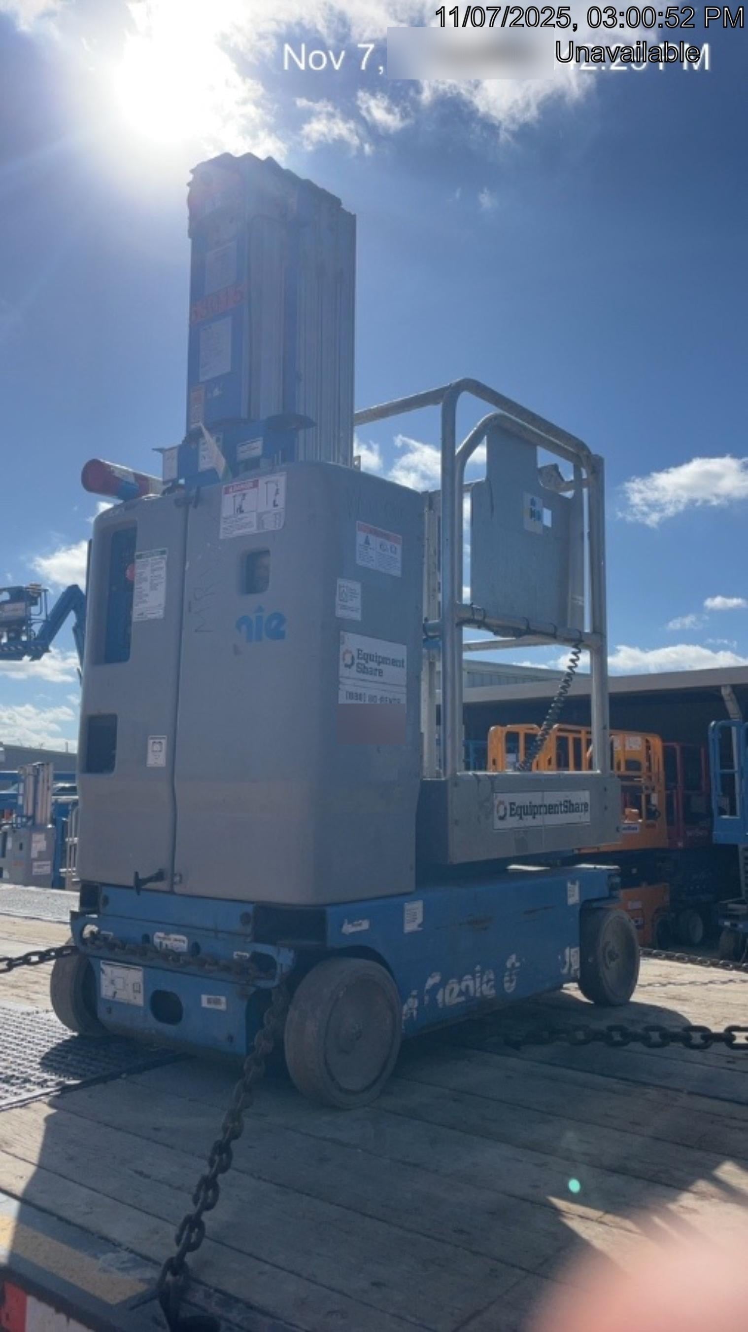 2020 GENIE GR-20