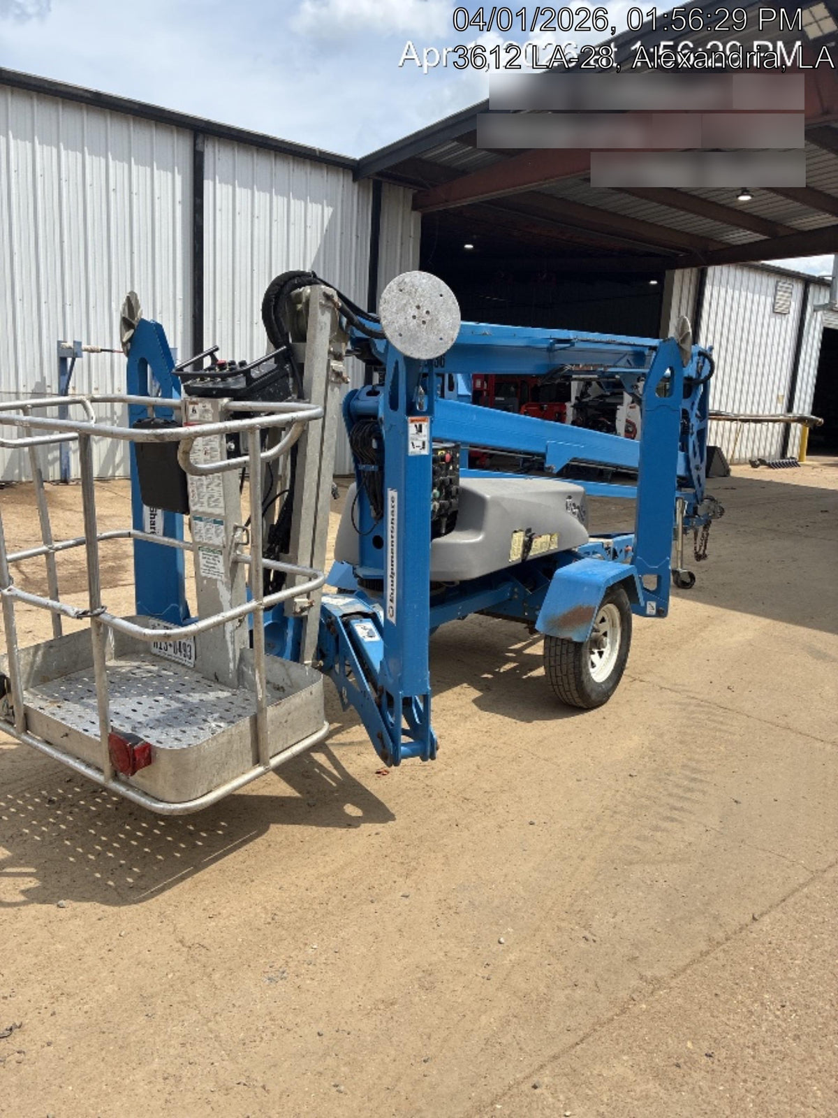 2019 GENIE TZ-50