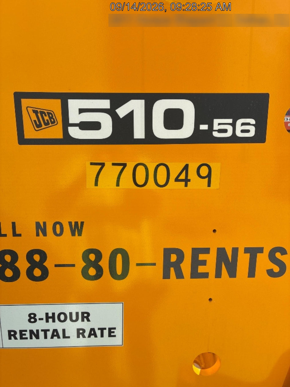 2026 JCB 510-56