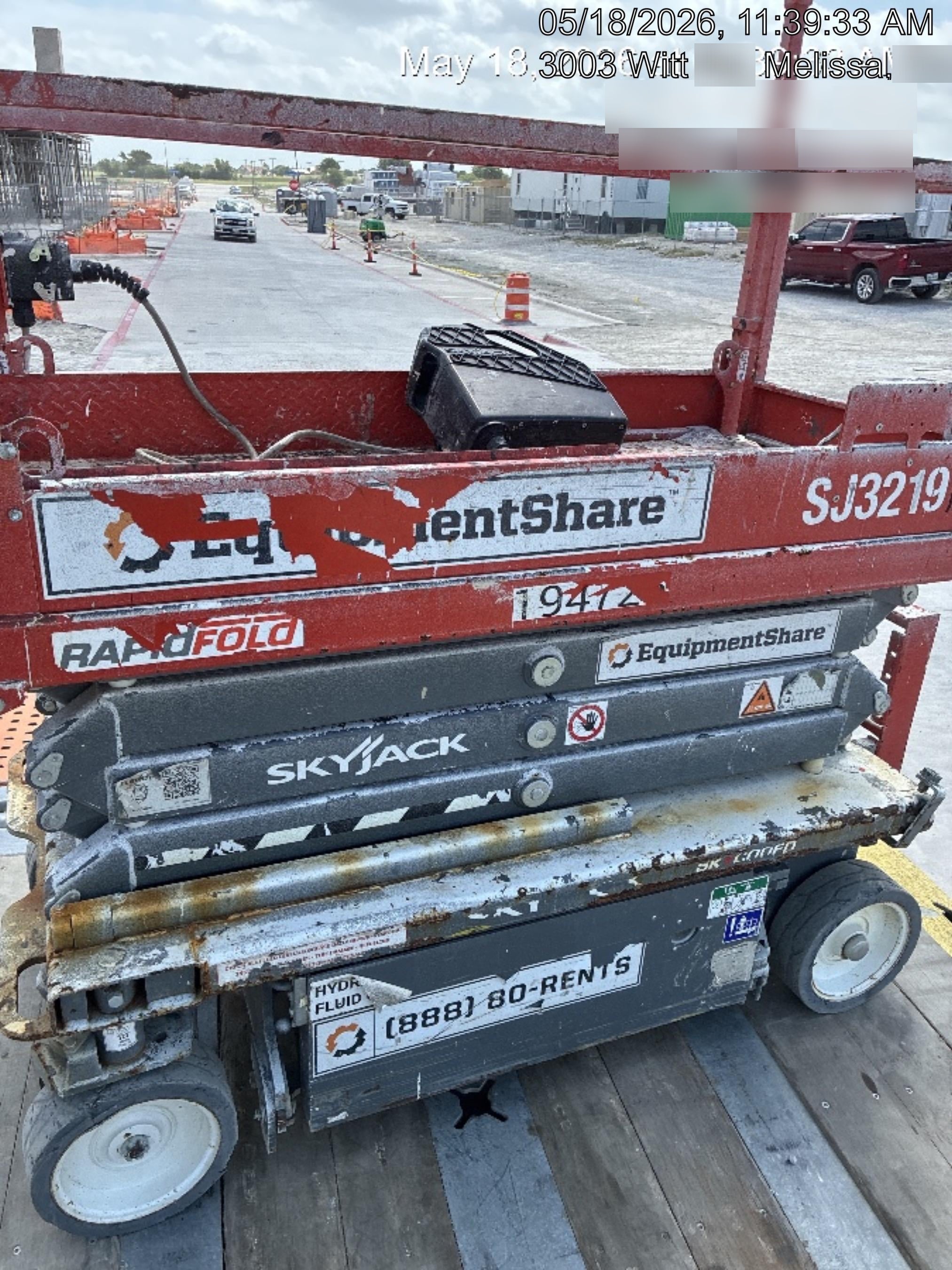 2021 SKYJACK SJ3219