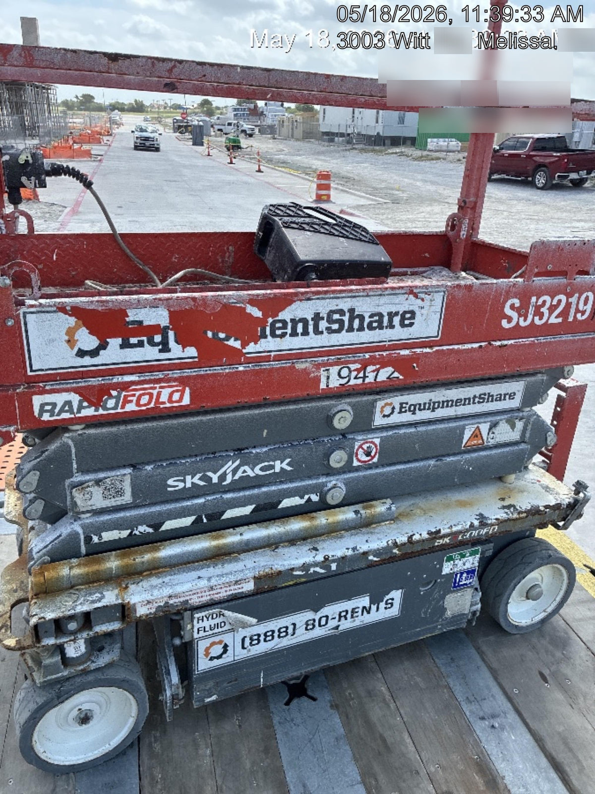 2021 SKYJACK SJ3219