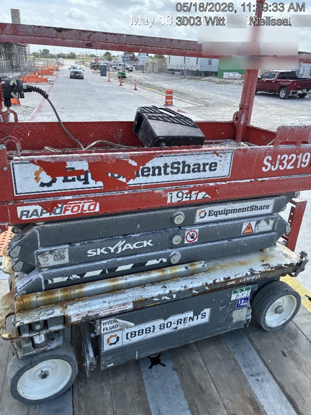 2021 SKYJACK SJ3219