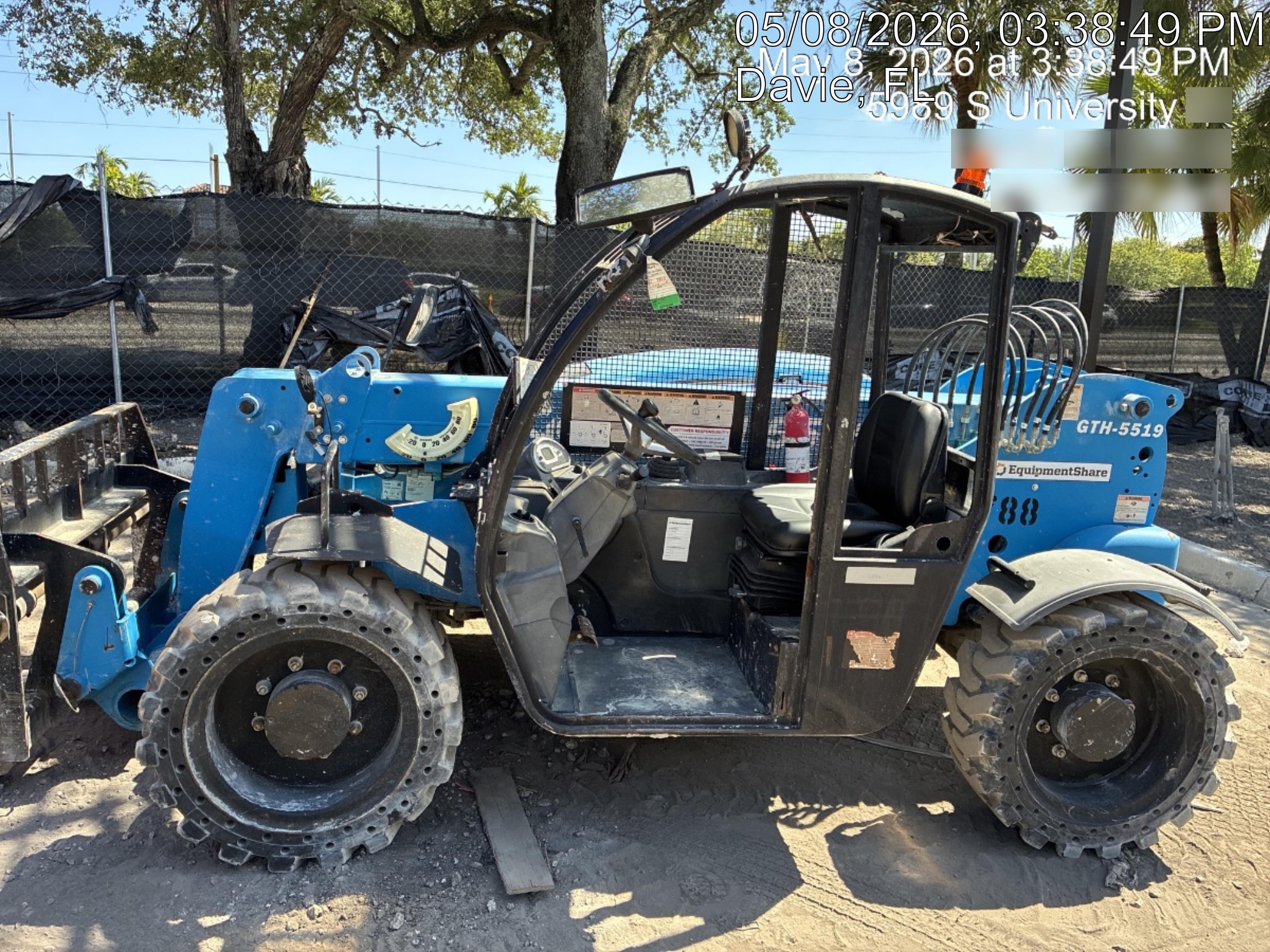 2018 GENIE GTH-5519