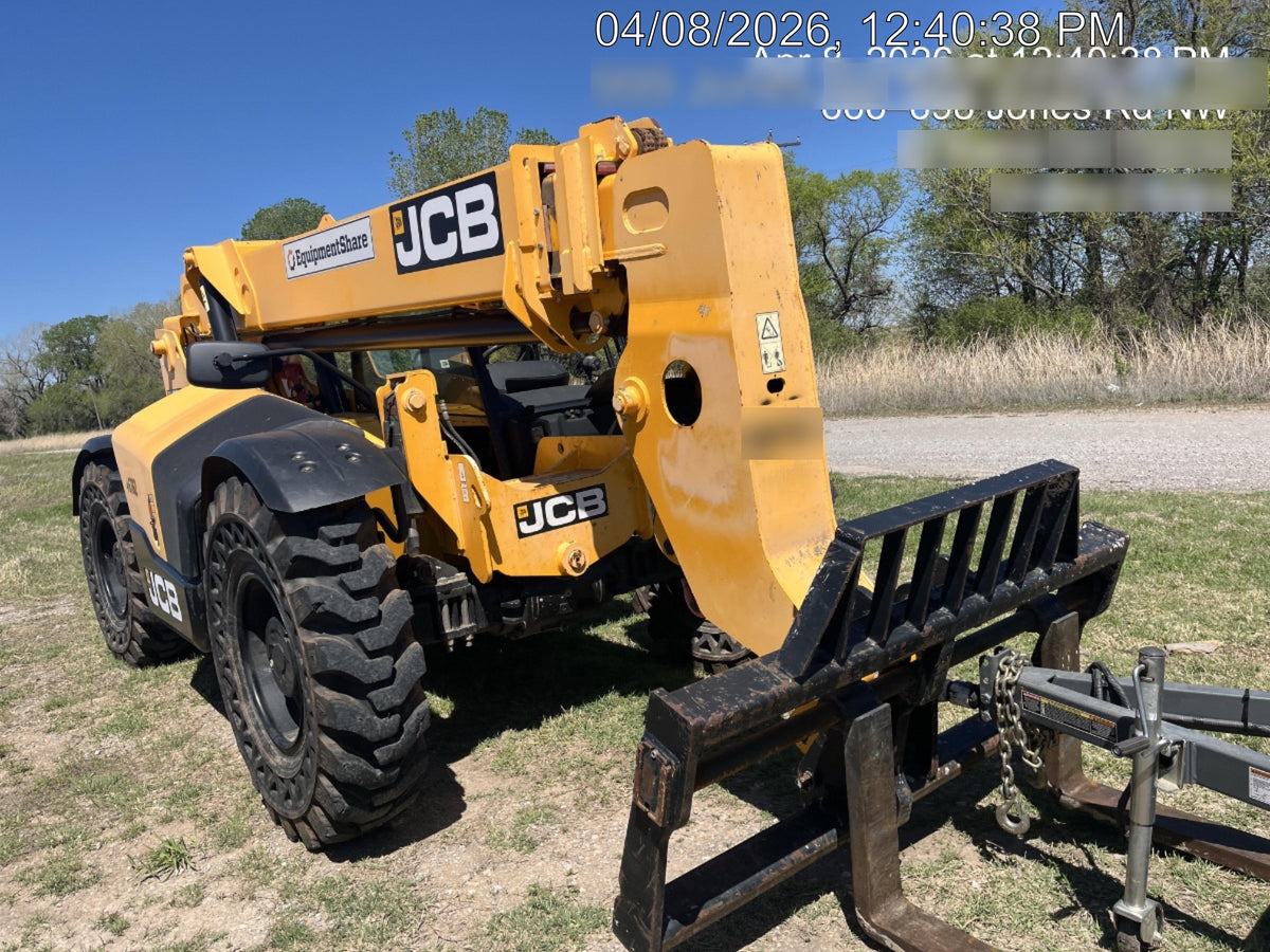 2019 JCB 509-42