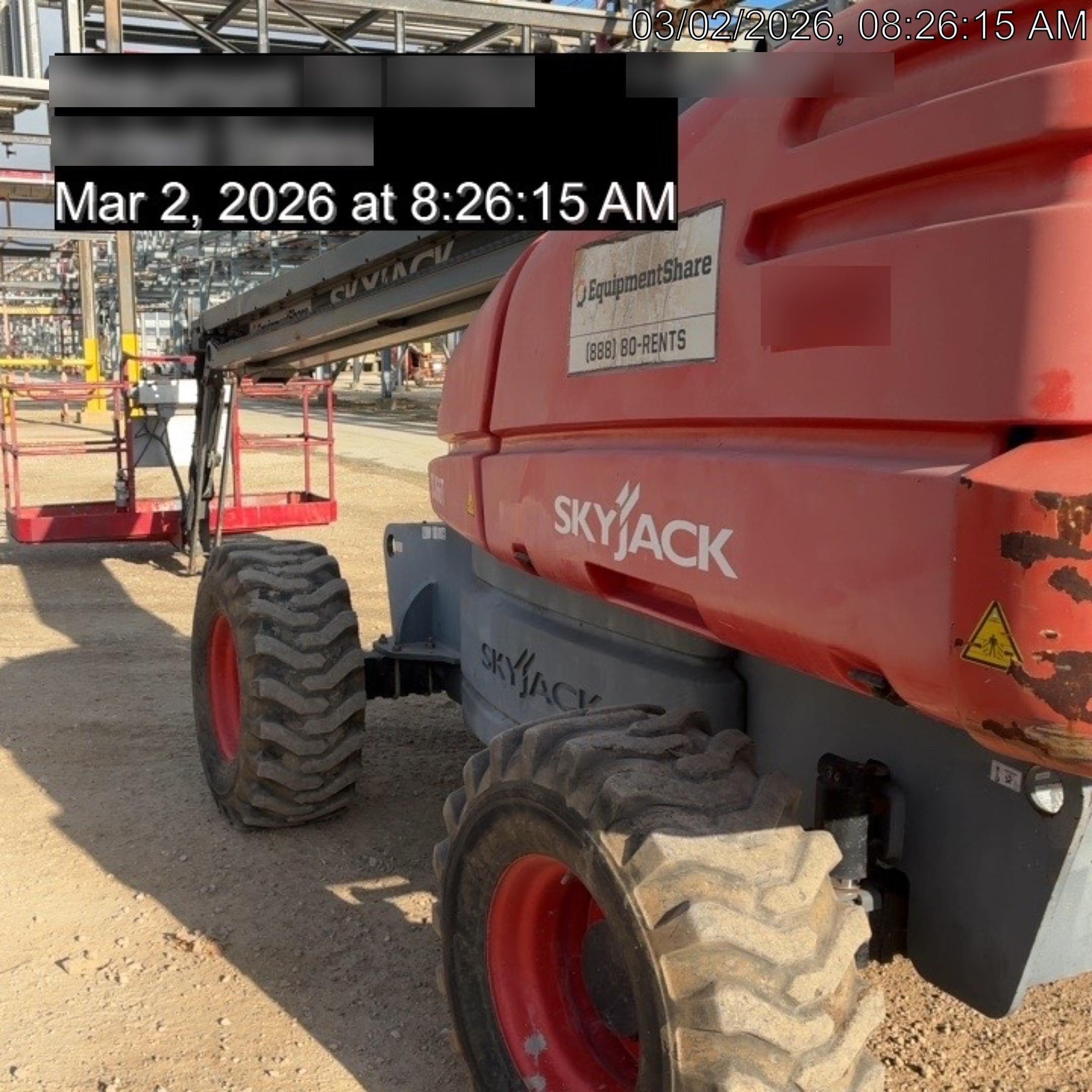 2019 SKYJACK SJ66T