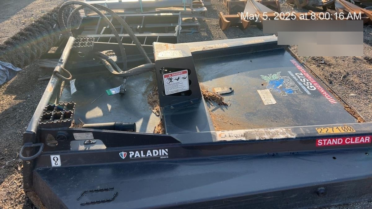 2022 PALADIN 30372A-0022