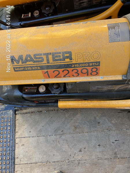 2020 MASTER MHP-215