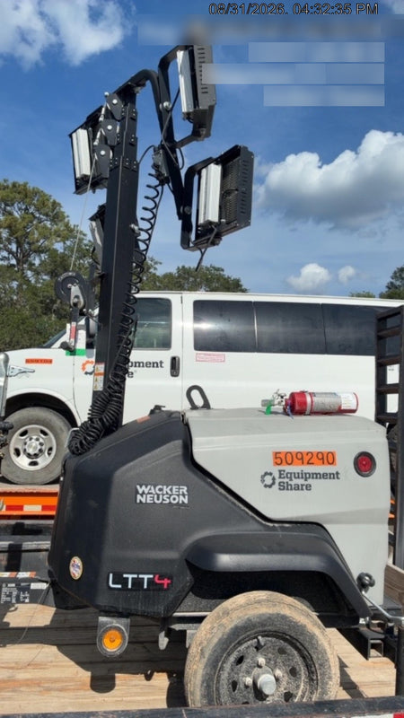 2025 WACKER NEUSON LTT4