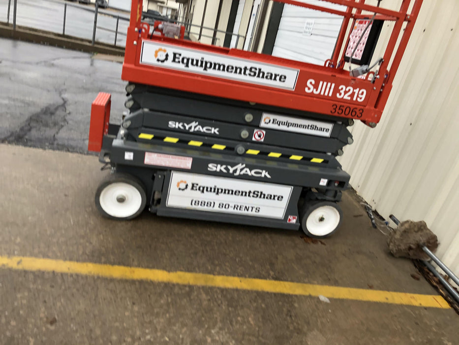 2019 Skyjack SJIII-3219 Standard w/Trojan Batteries