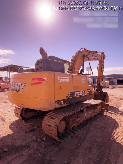 2018 SANY SY135C