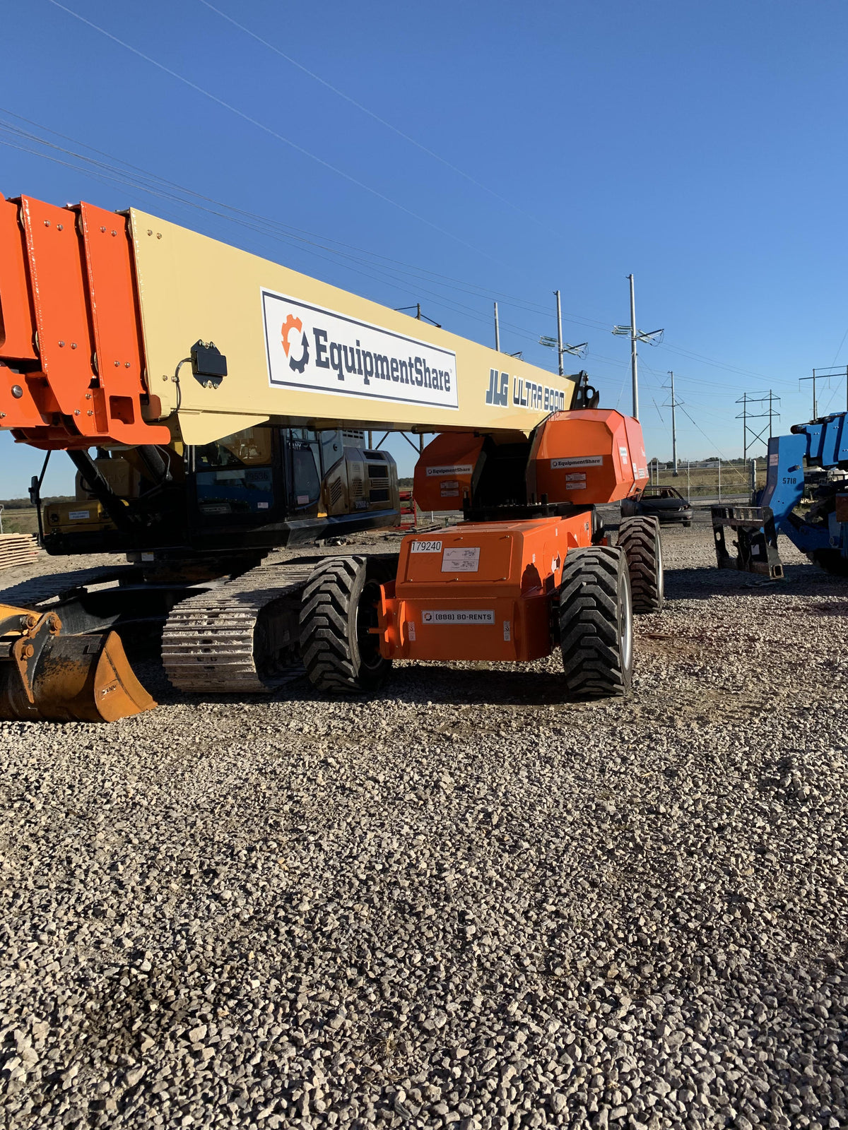 2022 JLG 1200SJP