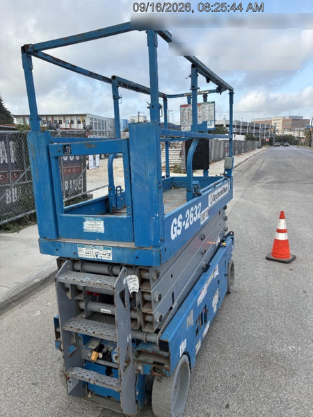 2018 Genie GS-2632 GS-2632 w/Fixed Rail, Chain Entry