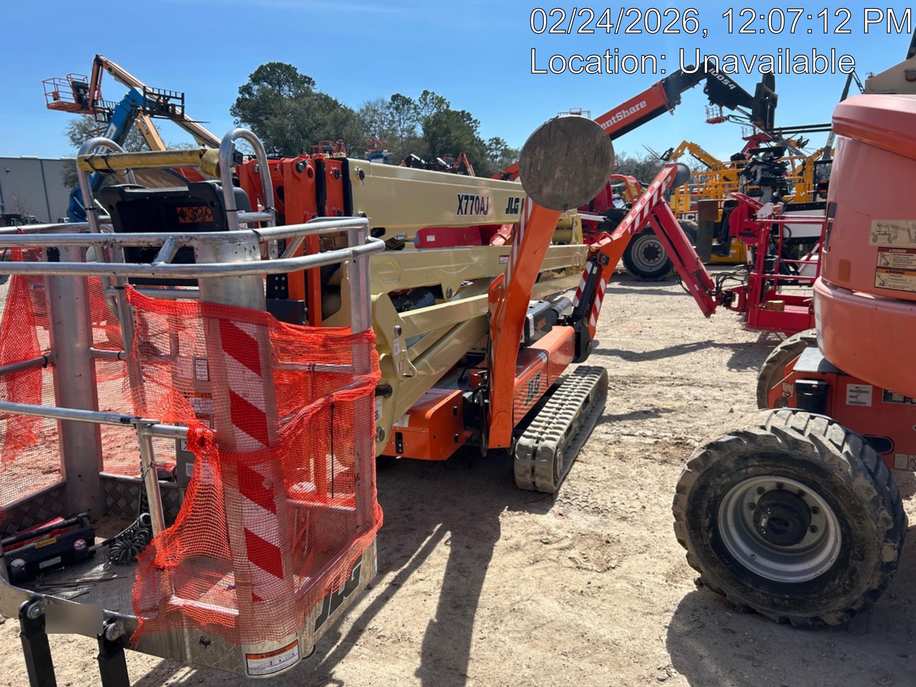 2021 JLG X770AJ