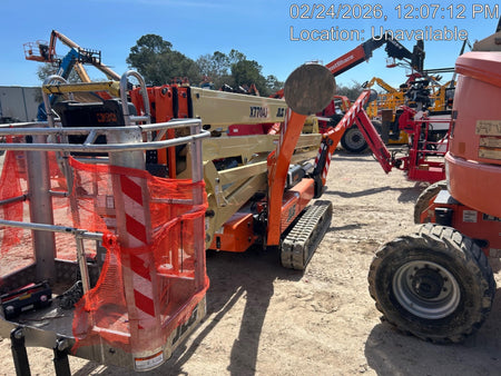 2021 JLG X770AJ