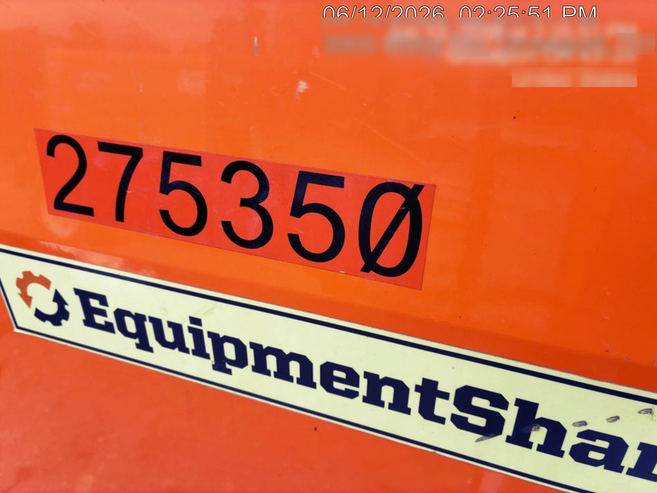 2022 Lincoln Electric LE400 Kubota V1505, Trlr, Cable Rack, Light Kit, ES Decals, T3
