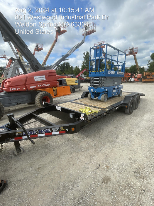 2023 LOADTRAIL Tilt-Deck Rental Trailer
