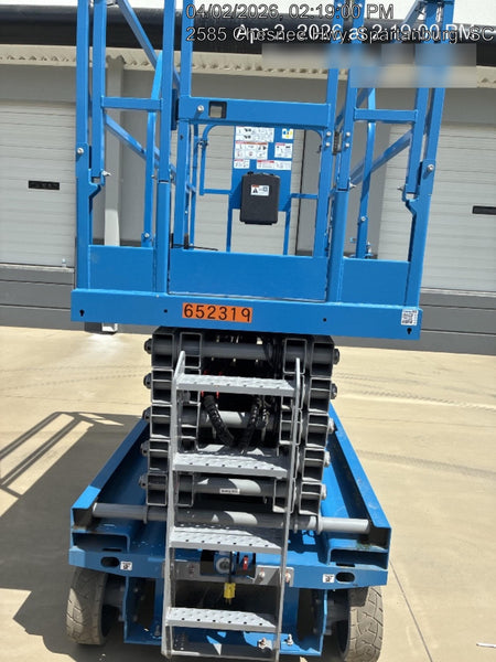 2026 GENIE GS-4046 E Drive