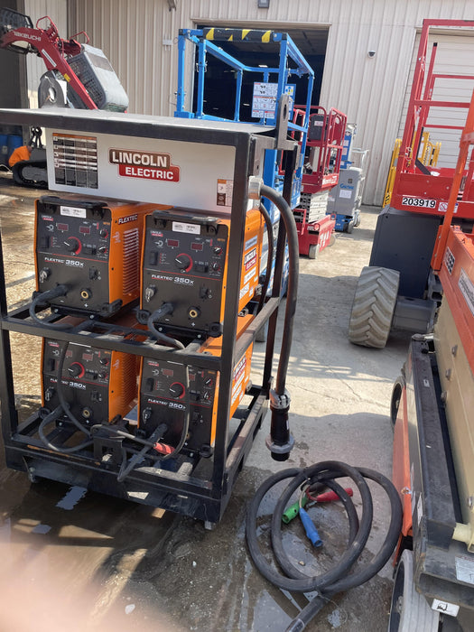 2022 LINCOLN ELECTRIC FLEXTEC 350X