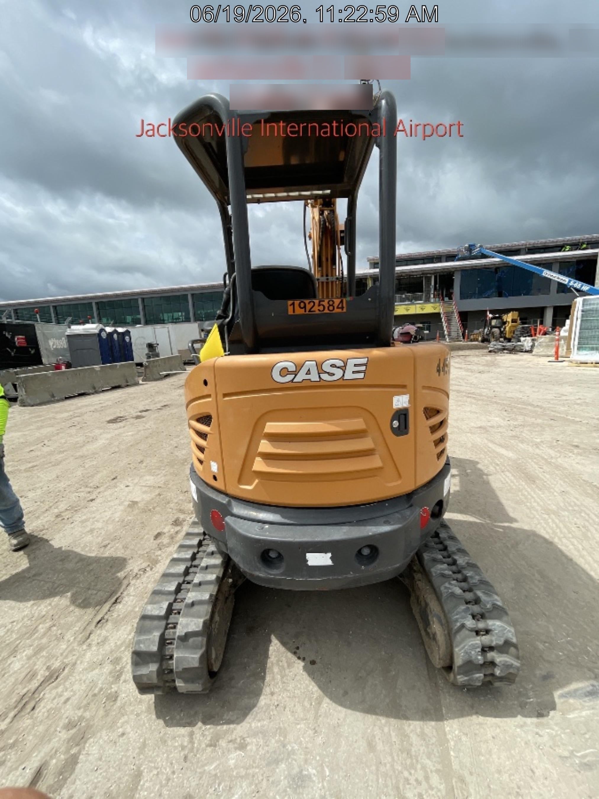 2019 CASE CX26C