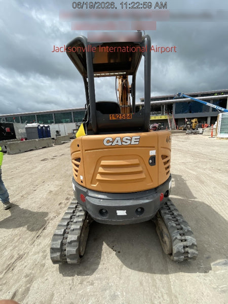 2019 CASE CX26C