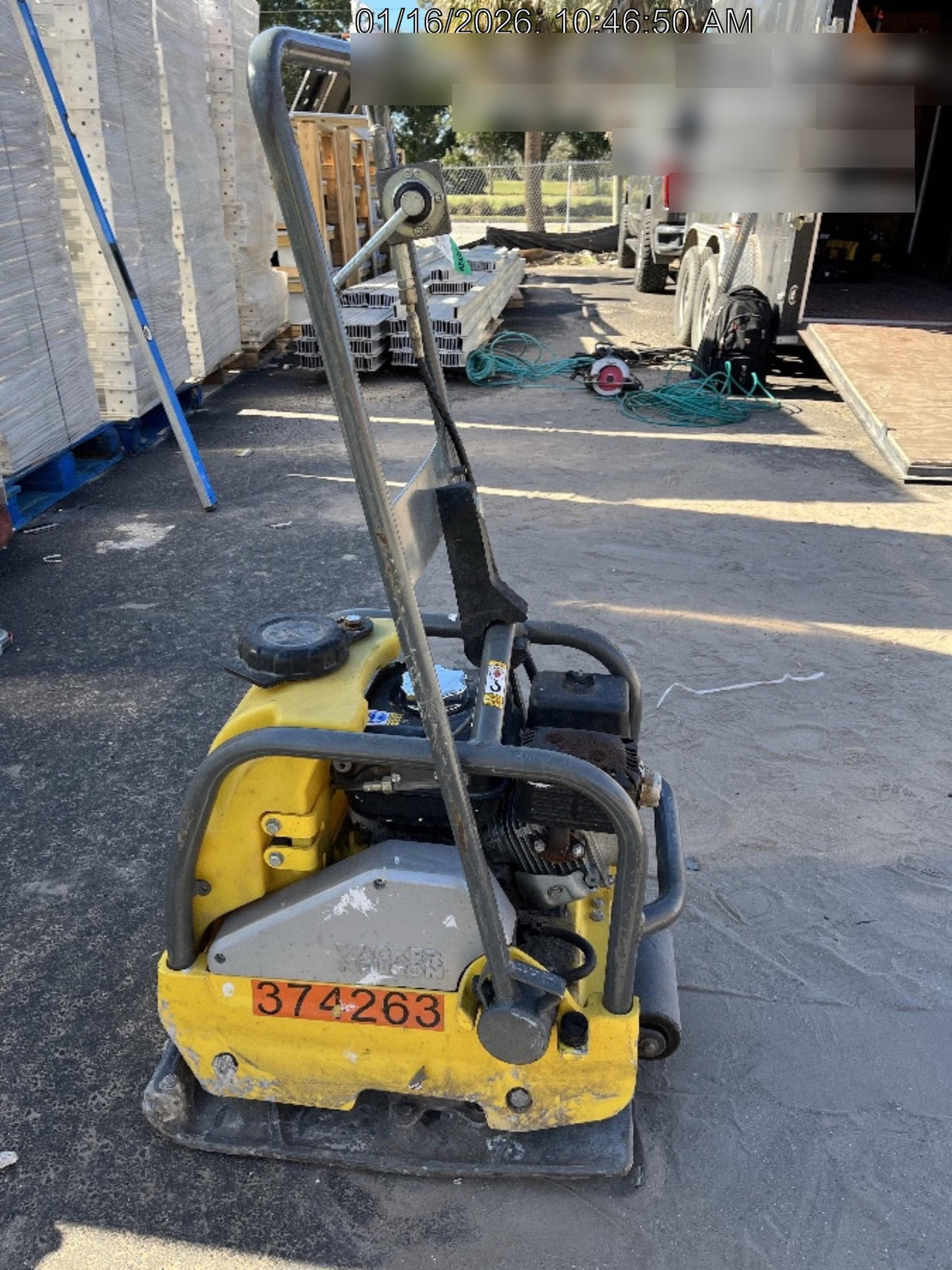 2023 WACKER NEUSON WPU1550AW