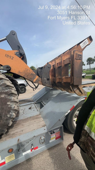 2017 WERK-BRAU 120" Root Rake - Werk Brau