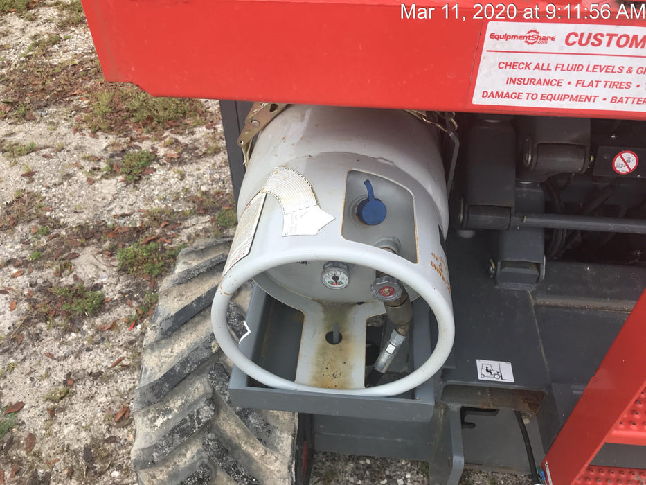 2018 SKYJACK SJ6826 RT