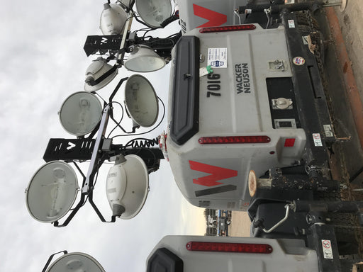 Wacker Neuson LTV6K-MH Wacker Neuson LTV6K Light Tower w/Kubota Engine