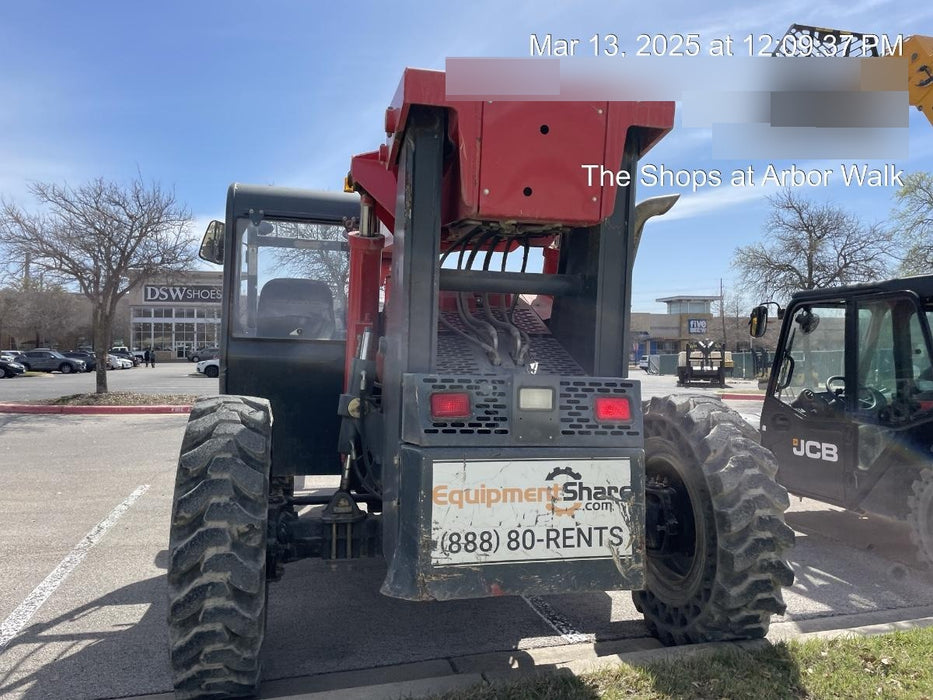 2019 Manitou MTA8044 MTA 8044 - 74 HP T4, Canopy, Worklights/Strobe, Beacon, 66" Carriage, 48" Forks, Solid Tires, Lift Hook, Aux Hydraulics