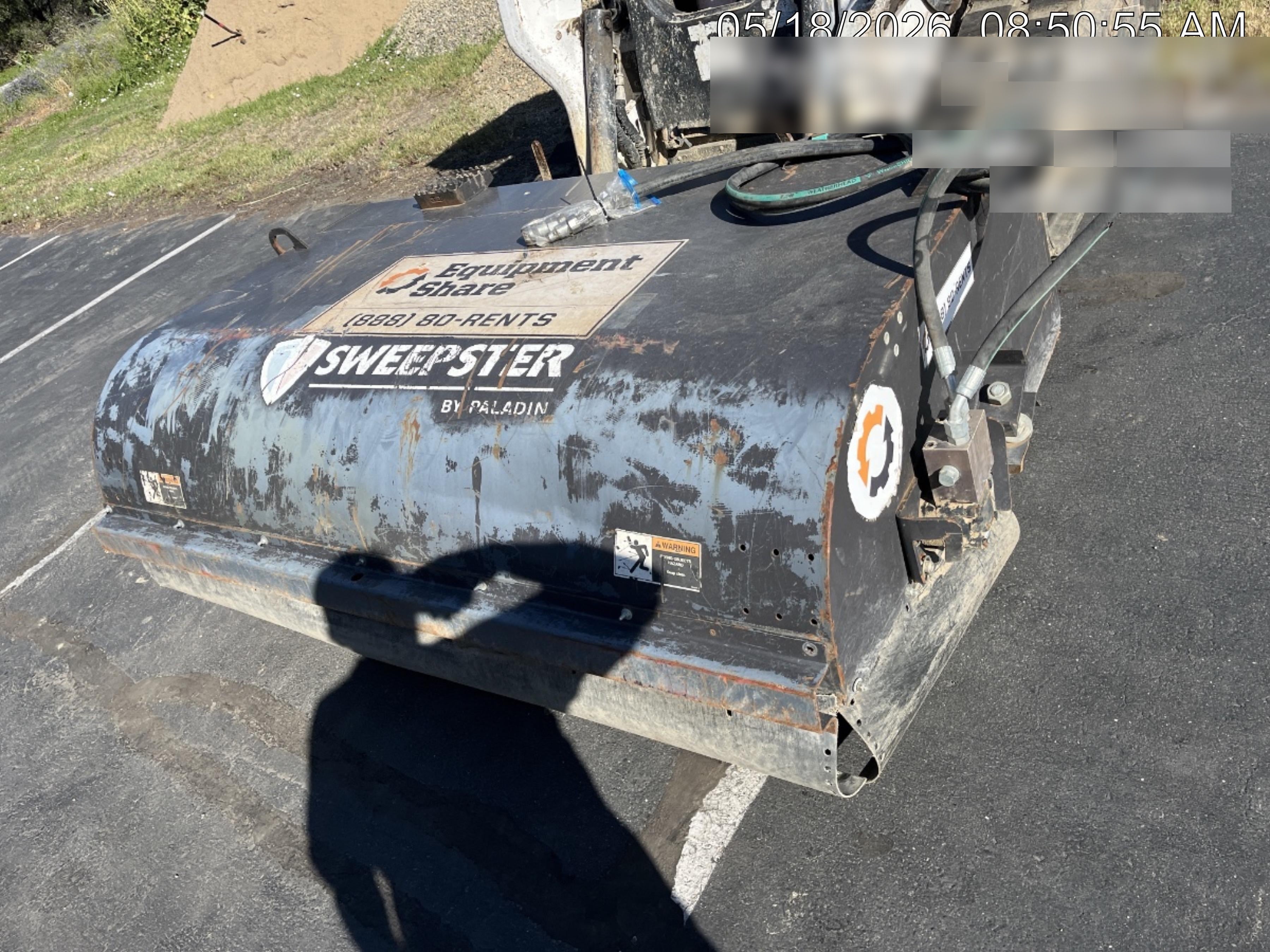 2019 PALADIN Sweepster SB72